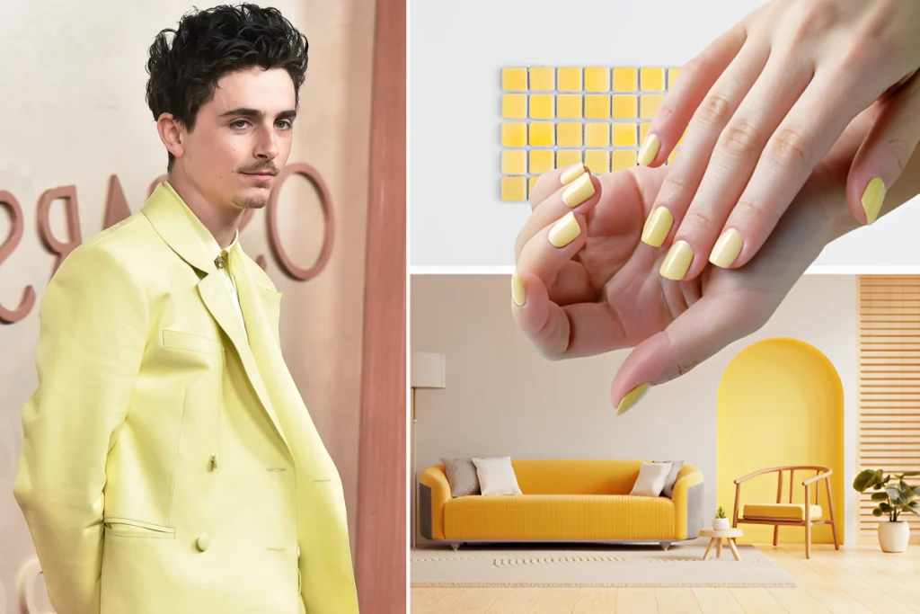 زرد کرهای؛ چطور رنگ ترند بهار ۱۴۰۴ را به بهترین شکل در استایل خود بگنجانیم؟