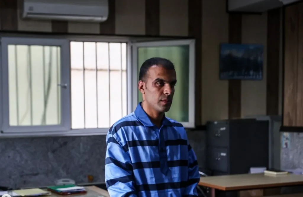 متجاوز سریالی موتورسوار