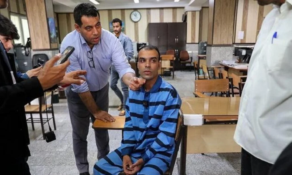 متجاوز سریالی موتورسوار