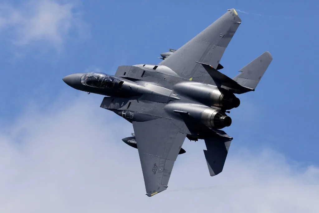 جنگنده f-15 eagle