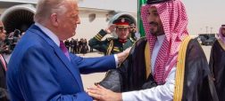 دونالد ترامپ: «عربها تشنه محبت بودند و من به آنها دادم!» + ویدیو
