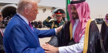 دونالد ترامپ: «عرب‌ها تشنه محبت بودند و من به آن‌ها دادم!» + ویدیو