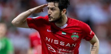 انتشار تصاویری از دیدار سردار آزمون و همسرش با حاکم دبی