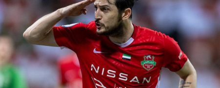 انتشار تصاویری از دیدار سردار آزمون و همسرش با حاکم دبی
