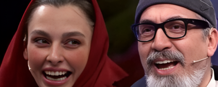 تعجب سیامک انصاری از شرکت‌کننده ۴۲ ساله‌ای که یک دختر ۲۶ ساله دارد + ویدیو
