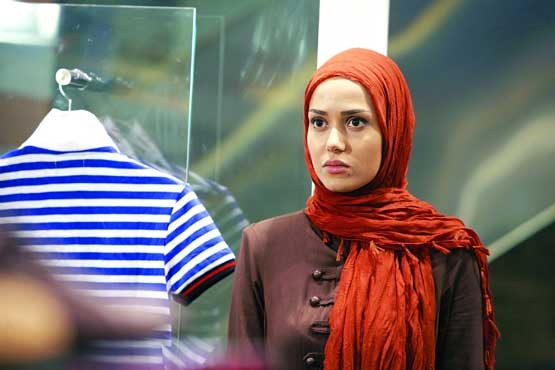 پریناز ایزدیار در سریال زمانه