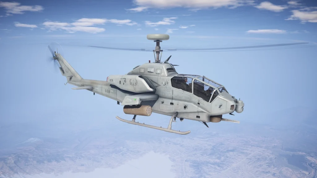 هلیکوپتر AH-1 SuperCobra