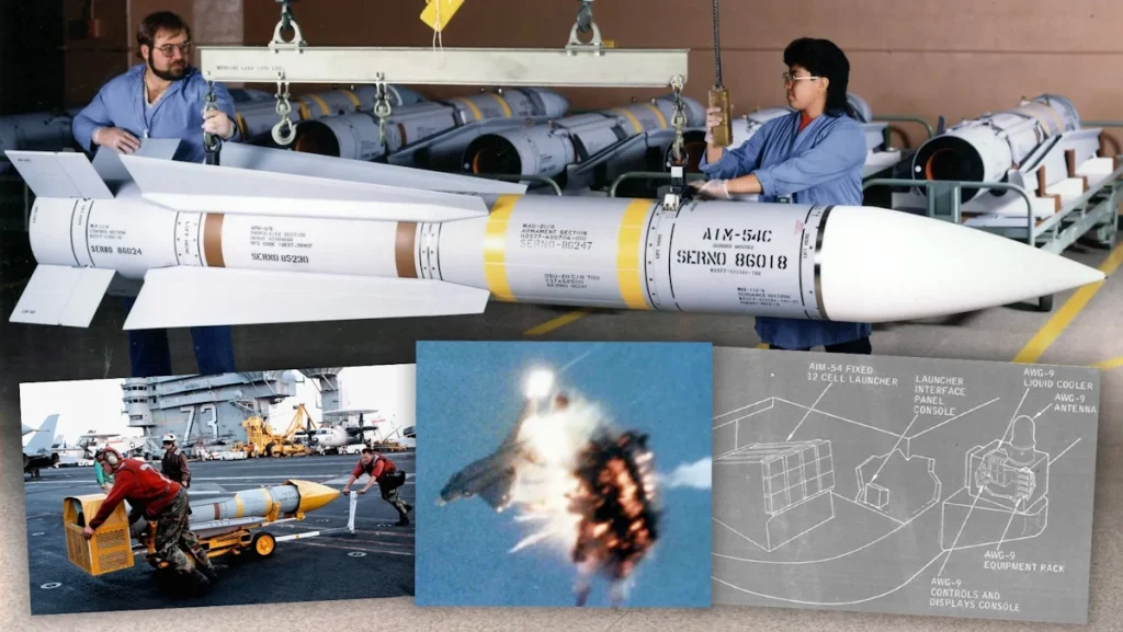 AIM-54 Phoenix؛ نگاهی به موشک آمریکایی که نقش مهمی در جنگ ایران و عراق داشت