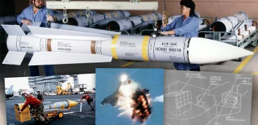 AIM-54 Phoenix؛ نگاهی به موشک آمریکایی که نقش مهمی در جنگ ایران و عراق داشت