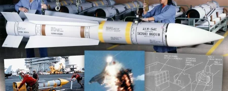 AIM-54 Phoenix؛ نگاهی به موشک آمریکایی که نقش مهمی در جنگ ایران و عراق داشت