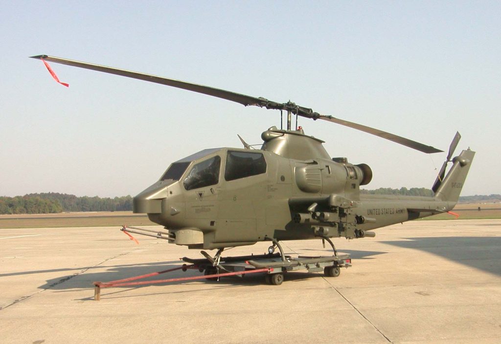هلیکوپتر Bell AH-1 Cobra