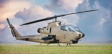 ماجرای جالب توسعه هلیکوپتر تهاجمی AH-1 COBRA در دوران جنگ ویتنام