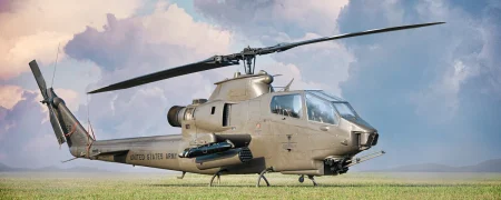 ماجرای جالب توسعه هلیکوپتر تهاجمی AH-1 COBRA در دوران جنگ ویتنام