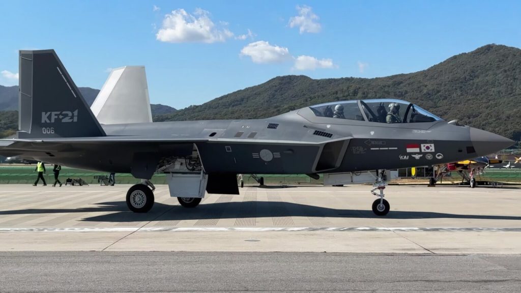 جنگنده KF-21 Boramae