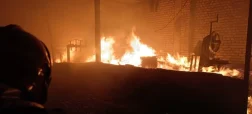 گزارش کامل حوادث شب پرحادثه در کرج؛ از زلزله و طوفان تا آتشسوزی در البرز