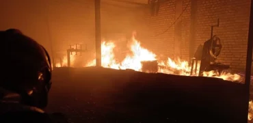 گزارش کامل حوادث شب پرحادثه در کرج؛ از زلزله و طوفان تا آتش‌سوزی در البرز