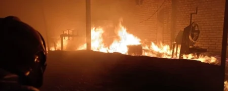 گزارش کامل حوادث شب پرحادثه در کرج؛ از زلزله و طوفان تا آتش‌سوزی در البرز