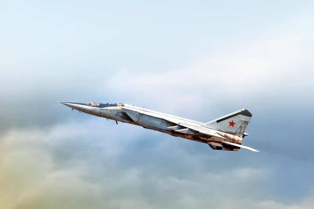 جنگنده MiG-25 foxbat
