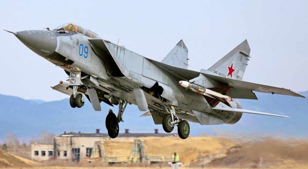 جنگنده MiG-31 Foxhound