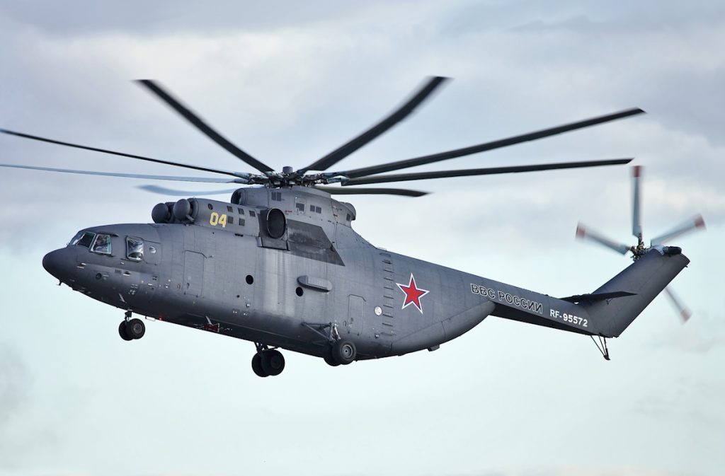 هلیکوپتر Mil Mi-26
