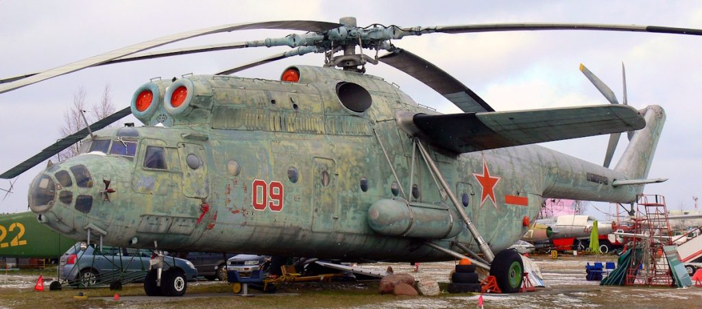 هیکوپتر Mil Mi-6