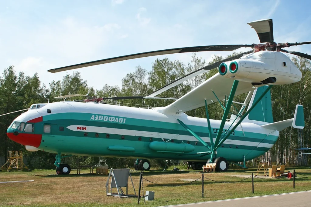 هلیکوپتر Mil V-12