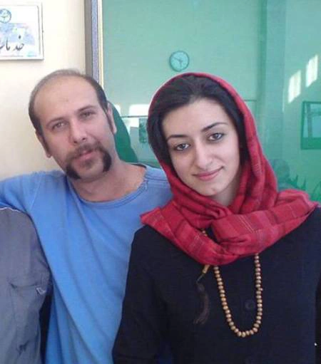 محمد بحرانی و همسرش