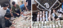 ویدیویی جالب از کوه شاباش در یک مراسم عروسی!