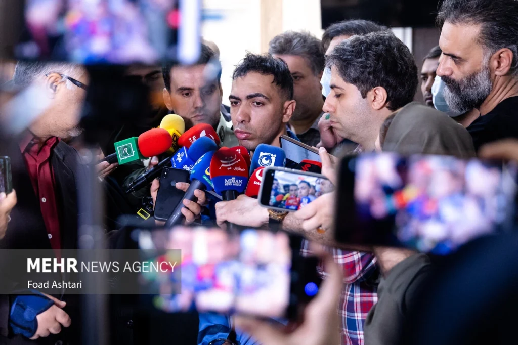 متجاوز سریالی کودکان در تهران در جمع خبرنگاران