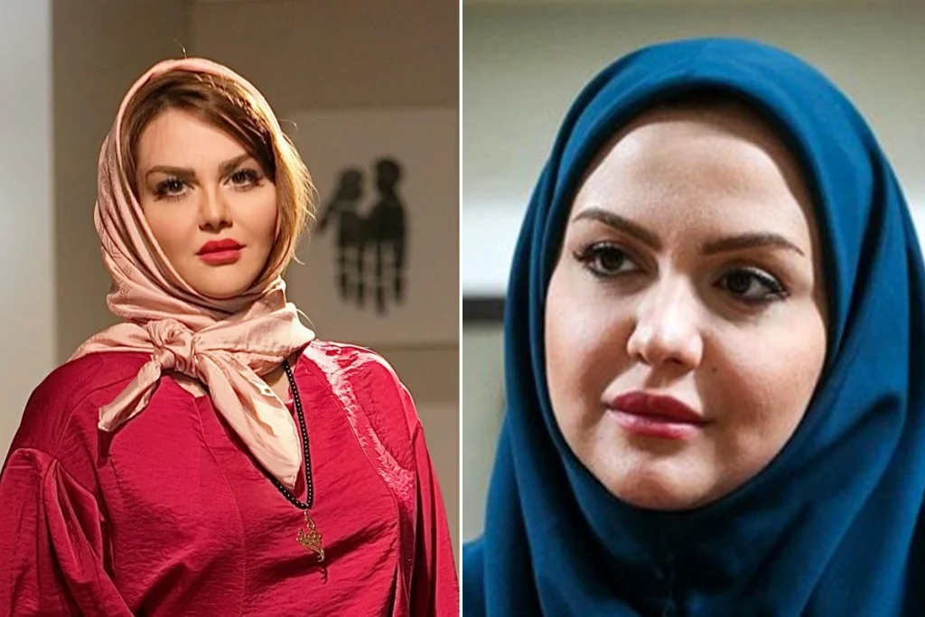 نیلوفر امینیفر مجری سابق صداوسیما به انگلیس مهاجرت کرد