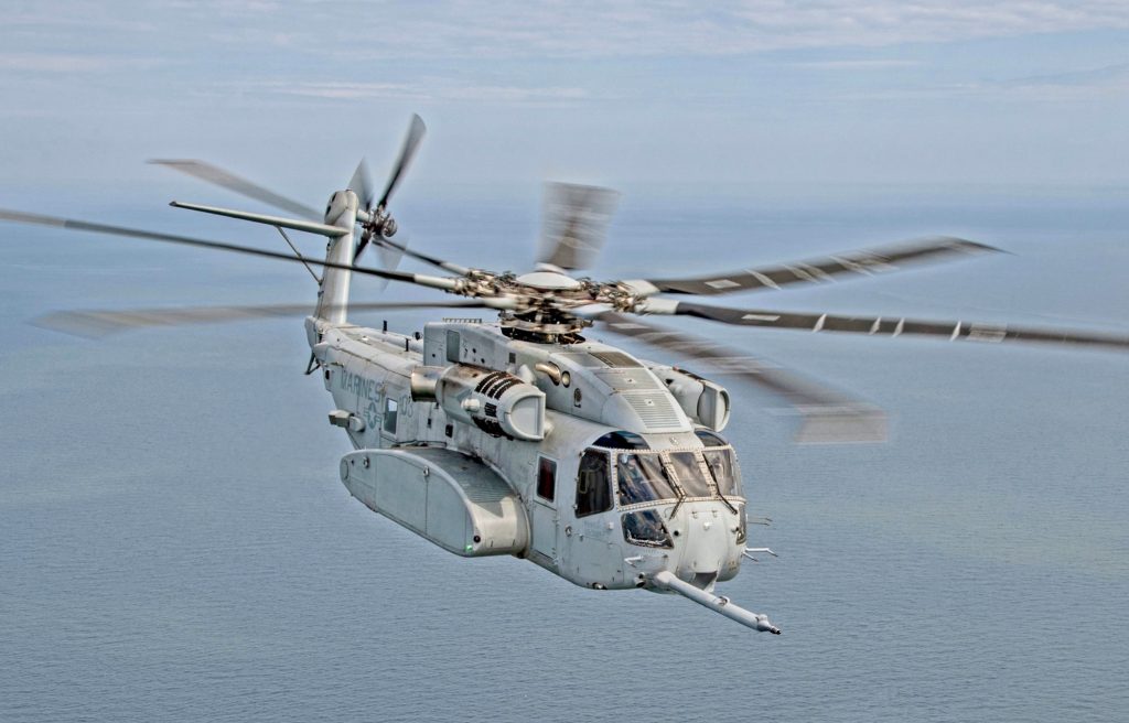 هلیکوپتر Sikorsky CH-53K King Stallion