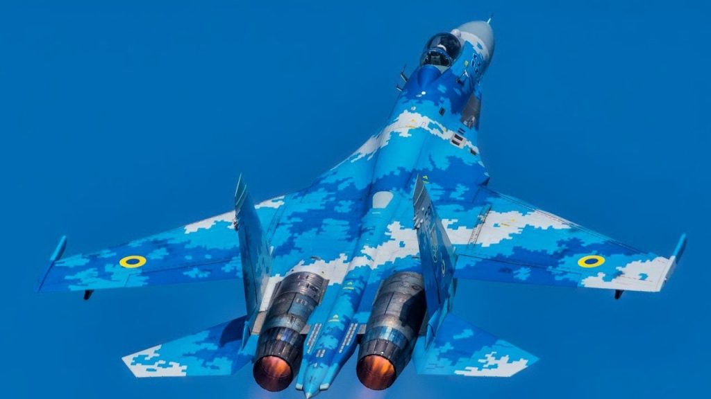 جنگنده Su-27 Flanker