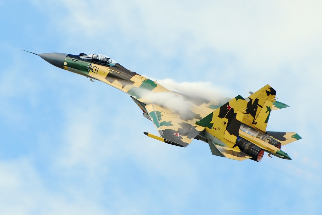 جنگنده روسی Su-35 Super Flanker