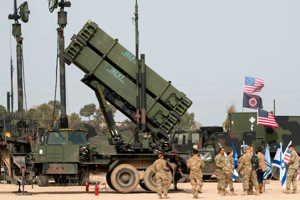 سامانه موشکی پاتریوت PAC-3