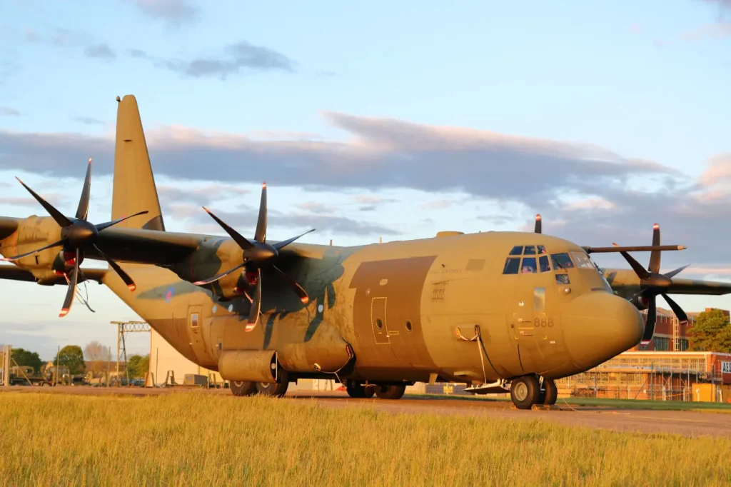 هواپیمای ترابری نظامی C-130J