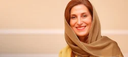 فاطمه معتمد آریا: «به شوهرم گفتم بمون ایران باهم ازدواج کنیم» + ویدیو