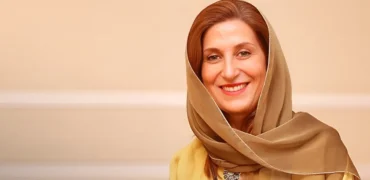 فاطمه معتمد آریا: «به شوهرم گفتم بمون ایران باهم ازدواج کنیم» + ویدیو