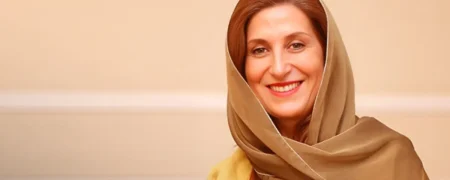 فاطمه معتمد آریا: «به شوهرم گفتم بمون ایران باهم ازدواج کنیم» + ویدیو
