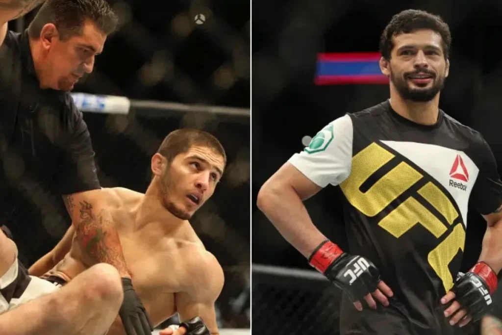 تنها شکست اسلام ماخاچف در UFC که با ناکاوت سنگین در راند اول رقم خورد + ویدیو
