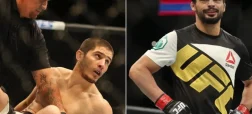 تنها شکست اسلام ماخاچف در UFC که با ناکاوت سنگین در راند اول رقم خورد + ویدیو