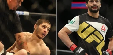 تنها شکست اسلام ماخاچف در UFC  که با ناک‌اوت سنگین در راند اول رقم خورد + ویدیو