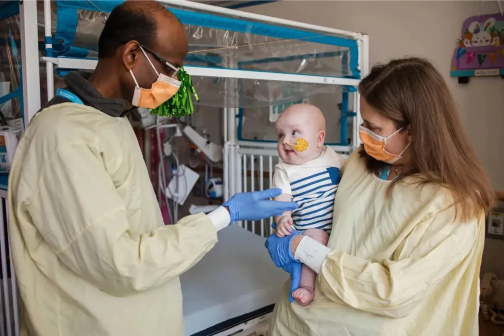 بازنویسی DNA نوزاد مبتلا به یک بیماری ژنتیکی نادر برای نخستین بار در جهان
