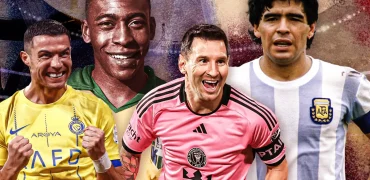 ۱۰ فوتبالیست برتر جهان از نظر فدراسیون بین‌المللی تاریخ و آمار فوتبال (IFFHS)