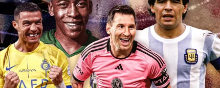 ۱۰ فوتبالیست برتر جهان از نظر فدراسیون بین‌المللی تاریخ و آمار فوتبال (IFFHS)