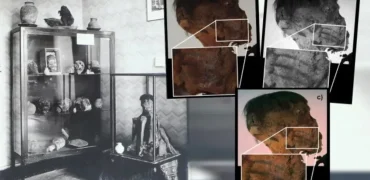 کشف مومیایی ۸۰۰ ساله با تتوهایی در صورت که هنوز مشخص هستند