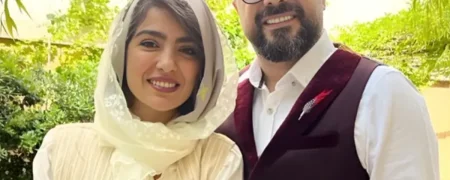 سپند امیرسلیمانی و مونا کرمی زمان تولد پسرشان را اعلام کردند‌ + ویدیو