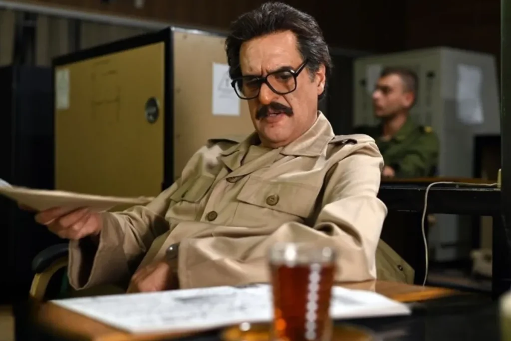 هومن برق نورد در فیلم صیاد