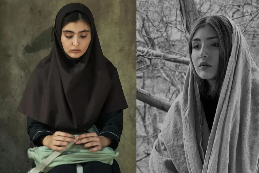 بیوگرافی زهرا مددی بازیگر نقش شکوفه در سریال «وحشی»