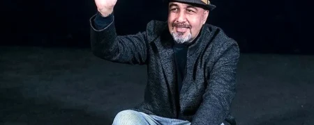 جشن تولد رضا عطاران در سینما هویزه مشهد + ویدیو