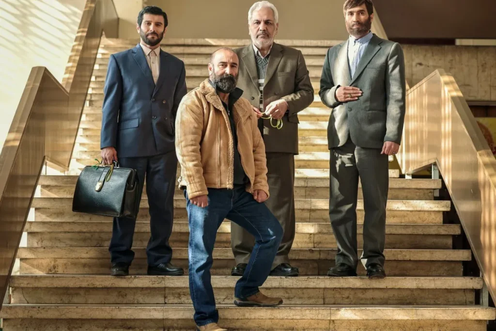 انتشار اولین تصویر از فیلم سینمایی «آقای زالو» با بازی مهران مدیری و هادی کاظمی